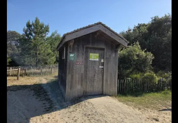 Toilettes Publiques - Plage des Saumonards_Saint-Georges-d'Oléron