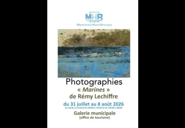 Exposition de photographies  - Rémy Lechiffre_Marennes-Hiers-Brouage