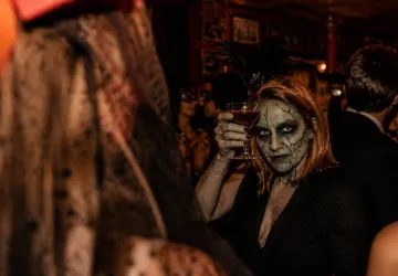 Halloween Party au Shapers Club House, Marennes